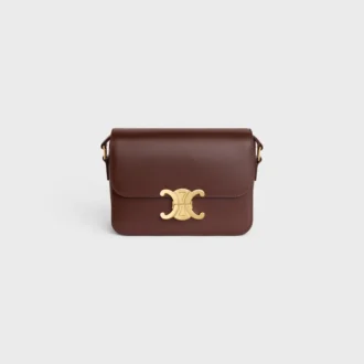 Borsa Teen Triomphe in pelle di vitello lucida Borsa Teen Triomphe in pelle di vitello lucida