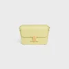 Borsa Teen Triomphe in pelle di vitello lucida Borsa Teen Triomphe in pelle di vitello lucida