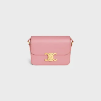 Borsa Teen Triomphe in pelle di vitello lucida Borsa Teen Triomphe in pelle di vitello lucida