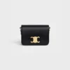 Borsa Teen Triomphe in pelle di vitello lucida