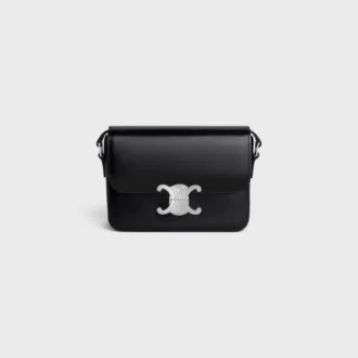 Borsa Teen Triomphe in pelle di vitello lucida