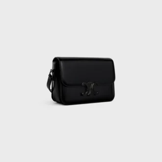 Borsa Teen Triomphe in pelle di vitello lucida
