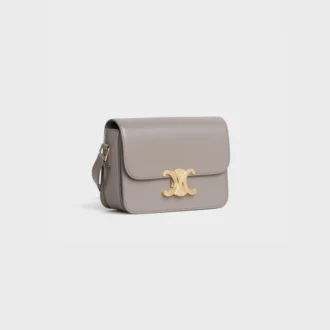 Borsa Teen Triomphe in pelle di vitello lucida