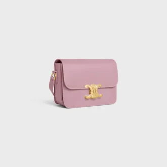 Borsa Teen Triomphe in pelle di vitello lucida