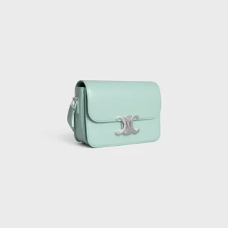 Borsa Teen Triomphe in pelle di vitello lucida