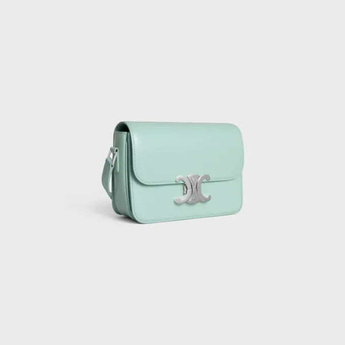 Borsa Teen Triomphe in pelle di vitello lucida Borsa Teen Triomphe in pelle di vitello lucida