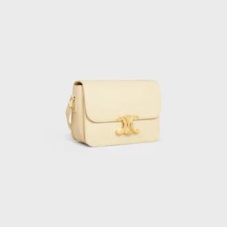 Borsa Teen Triomphe in pelle di vitello lucida Borsa Teen Triomphe in pelle di vitello lucida