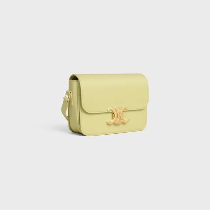 Borsa Teen Triomphe in pelle di vitello lucida Borsa Teen Triomphe in pelle di vitello lucida