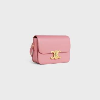 Borsa Teen Triomphe in pelle di vitello lucida Borsa Teen Triomphe in pelle di vitello lucida