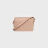 Borsa Teen Triomphe in pelle di vitello lucida Borsa Teen Triomphe in pelle di vitello lucida