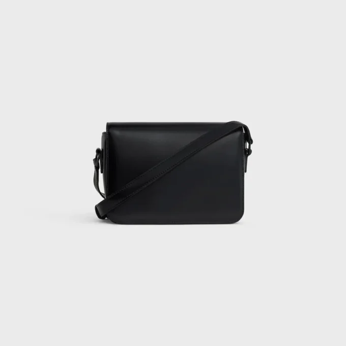 Borsa Teen Triomphe in pelle di vitello lucida Borsa Teen Triomphe in pelle di vitello lucida