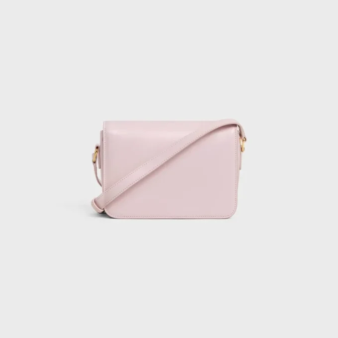 Borsa Teen Triomphe in pelle di vitello lucida Borsa Teen Triomphe in pelle di vitello lucida