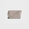 Borsa Teen Triomphe in pelle di vitello lucida Borsa Teen Triomphe in pelle di vitello lucida