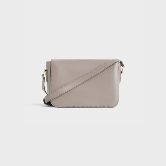 Borsa Teen Triomphe in pelle di vitello lucida Borsa Teen Triomphe in pelle di vitello lucida