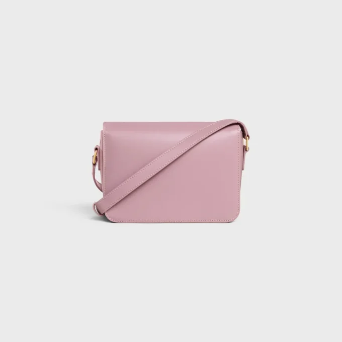 Borsa Teen Triomphe in pelle di vitello lucida Borsa Teen Triomphe in pelle di vitello lucida