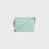 Borsa Teen Triomphe in pelle di vitello lucida Borsa Teen Triomphe in pelle di vitello lucida