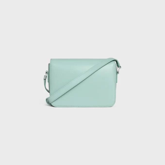Borsa Teen Triomphe in pelle di vitello lucida Borsa Teen Triomphe in pelle di vitello lucida