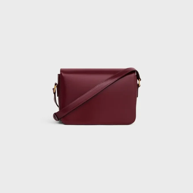 Borsa Teen Triomphe in pelle di vitello lucida Borsa Teen Triomphe in pelle di vitello lucida