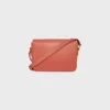 Borsa Teen Triomphe in pelle di vitello lucida Borsa Teen Triomphe in pelle di vitello lucida