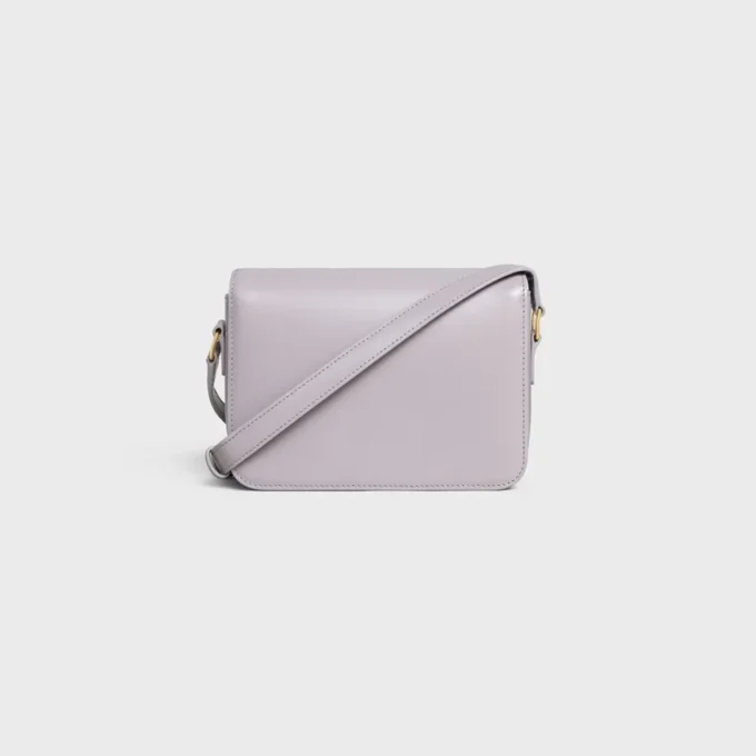 Borsa Teen Triomphe in pelle di vitello lucida