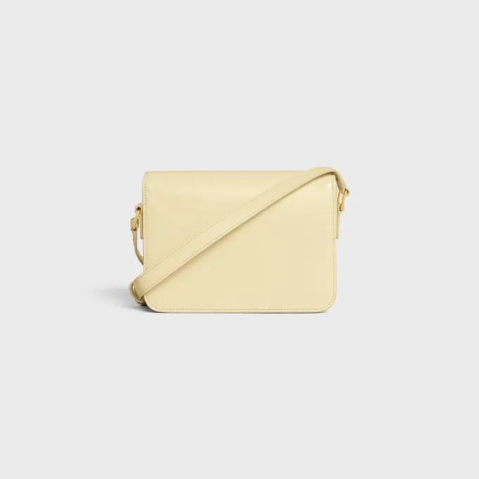 Borsa Teen Triomphe in pelle di vitello lucida Borsa Teen Triomphe in pelle di vitello lucida