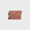 Borsa Teen Triomphe in pelle di vitello lucida Borsa Teen Triomphe in pelle di vitello lucida