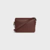 Borsa Teen Triomphe in pelle di vitello lucida Borsa Teen Triomphe in pelle di vitello lucida
