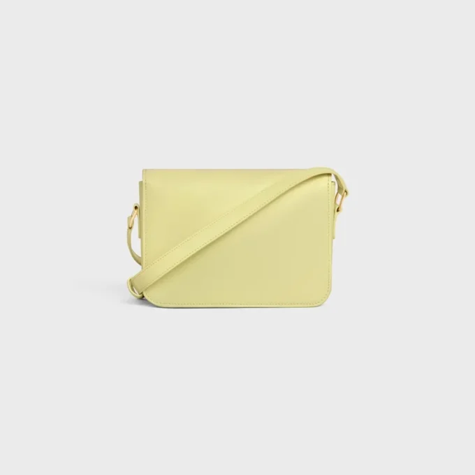 Borsa Teen Triomphe in pelle di vitello lucida Borsa Teen Triomphe in pelle di vitello lucida