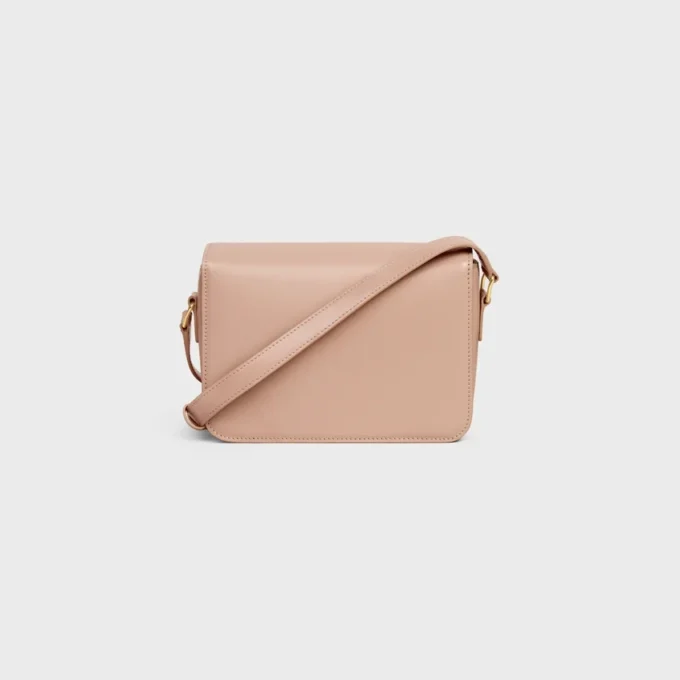 Borsa Teen Triomphe in pelle di vitello lucida Borsa Teen Triomphe in pelle di vitello lucida
