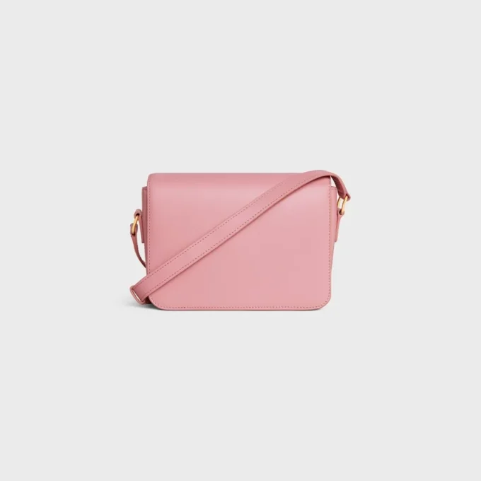 Borsa Teen Triomphe in pelle di vitello lucida Borsa Teen Triomphe in pelle di vitello lucida