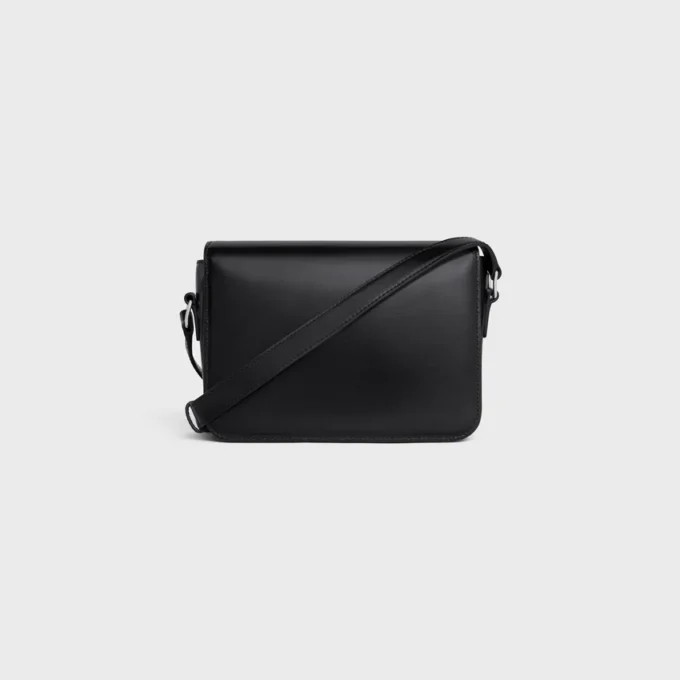 Borsa Teen Triomphe in pelle di vitello lucida