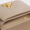 Borsa Teen Triomphe in pelle di vitello lucida