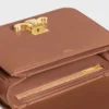 Borsa Teen Triomphe in pelle di vitello lucida Borsa Teen Triomphe in pelle di vitello lucida