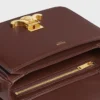 Borsa Teen Triomphe in pelle di vitello lucida Borsa Teen Triomphe in pelle di vitello lucida