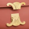 Borsa Teen Triomphe in pelle di vitello lucida Borsa Teen Triomphe in pelle di vitello lucida