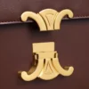 Borsa Teen Triomphe in pelle di vitello lucida Borsa Teen Triomphe in pelle di vitello lucida
