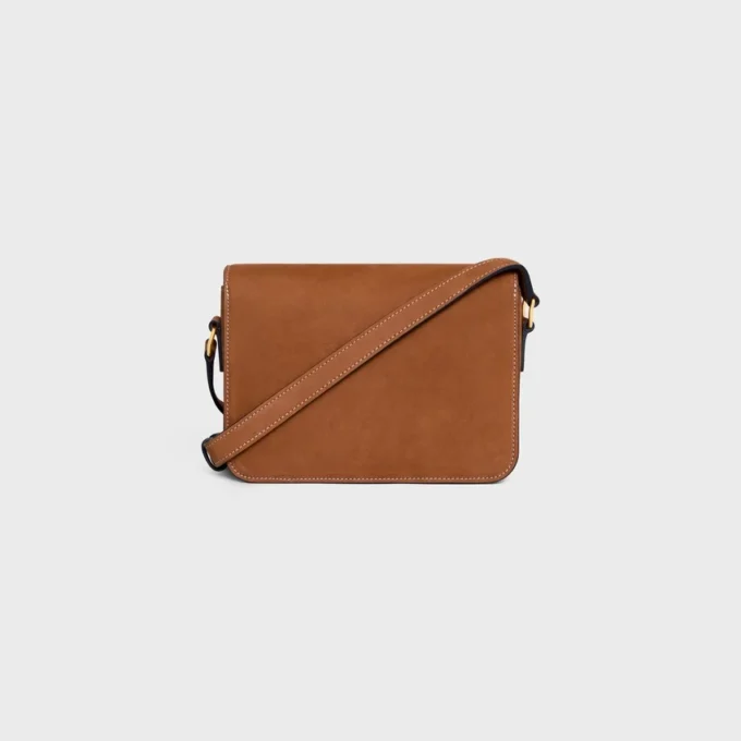 Borsa Teen Triomphe in pelle di vitello nabuk Borsa Teen Triomphe in pelle di vitello nabuk