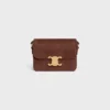 Borsa Teen Triomphe in pelle di vitello nabuk martellata Borsa Teen Triomphe in pelle di vitello nabuk martellata