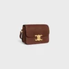 Borsa Teen Triomphe in pelle di vitello nabuk martellata Borsa Teen Triomphe in pelle di vitello nabuk martellata