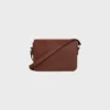 Borsa Teen Triomphe in pelle di vitello nabuk martellata Borsa Teen Triomphe in pelle di vitello nabuk martellata