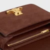 Borsa Teen Triomphe in pelle di vitello nabuk martellata Borsa Teen Triomphe in pelle di vitello nabuk martellata