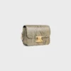 Borsa Teen Triomphe in pitone perlato Borsa Teen Triomphe in pitone perlato