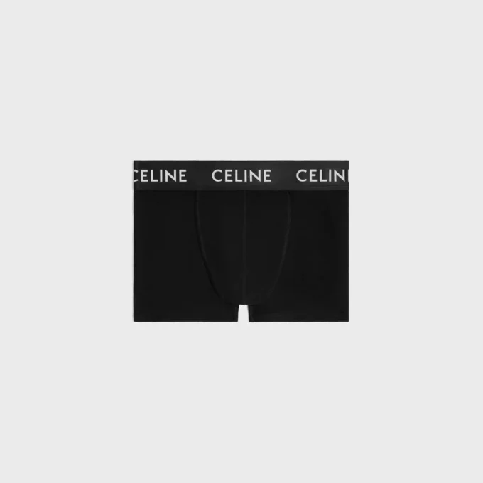 Boxer CELINE in jersey di cotone