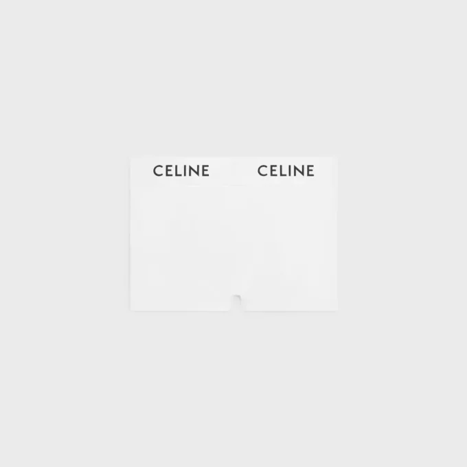 Boxer CELINE in jersey di cotone Boxer CELINE in jersey di cotone