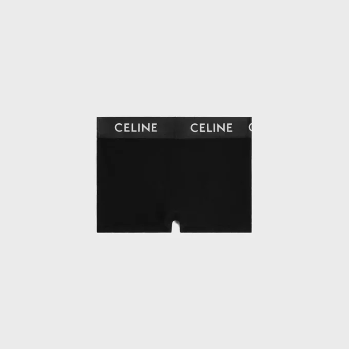 Boxer CELINE in jersey di cotone