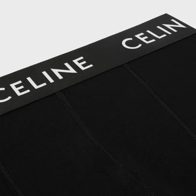 Boxer CELINE in jersey di cotone