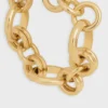 Bracciale CELINE Charms Heritage Chunky in ottone con finitura dorata Bracciale CELINE Charms Heritage Chunky in ottone con finitura dorata