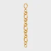 Bracciale CELINE Charms Heritage Chunky in ottone con finitura dorata Bracciale CELINE Charms Heritage Chunky in ottone con finitura dorata