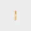 Bracciale CELINE Ribbon Small in ottone con finitura dorata Bracciale CELINE Ribbon Small in ottone con finitura dorata
