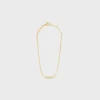 Bracciale della linea CELINE in oro giallo e diamanti Bracciale della linea CELINE in oro giallo e diamanti